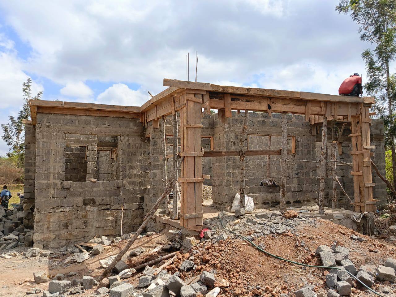 3 bedroom bungalow-ongoing