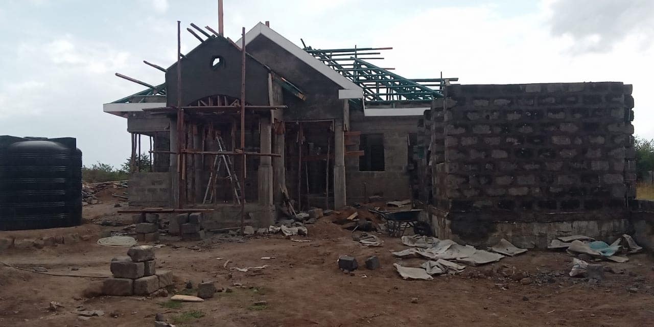 4 Bedroom Bungalow-ongoing