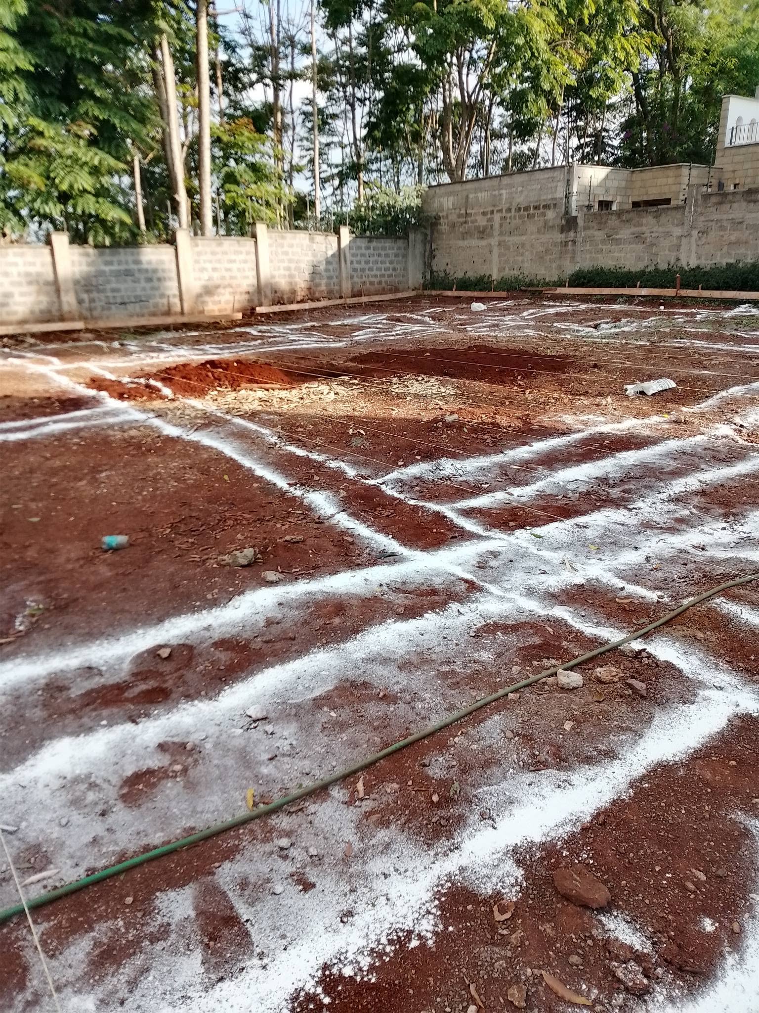 Setting Out Works