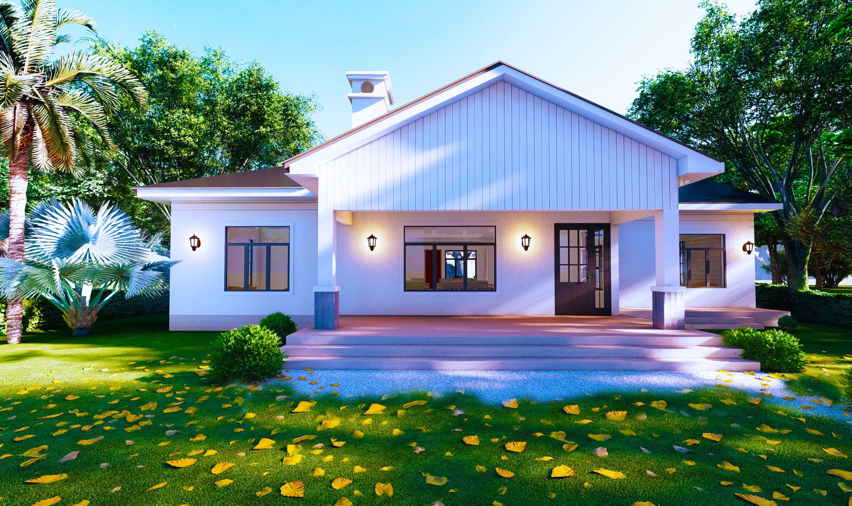 3 Bedroom Bungalow