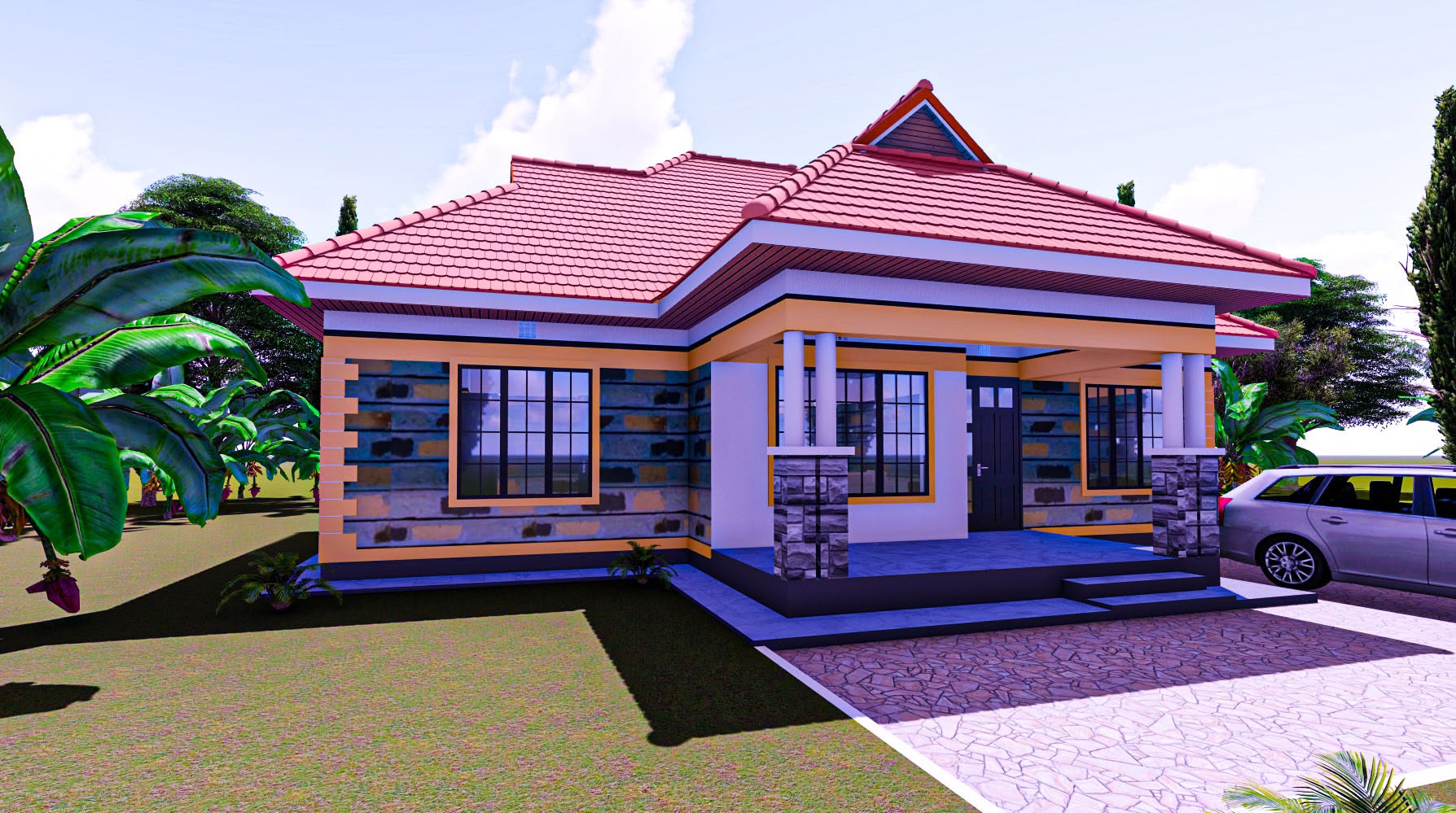 3 Bedroom Bungalow