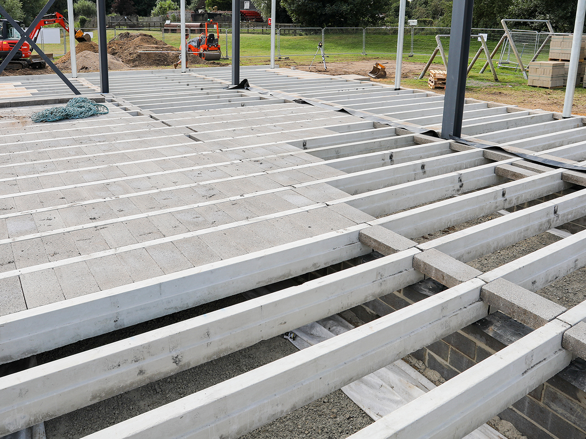Beam and Block Flooring in Kenya