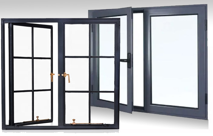 Steel vs Aluminium Windows