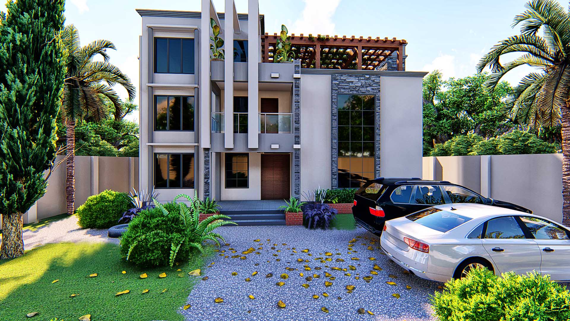 5 Bedroom Maisonette Flat Roof