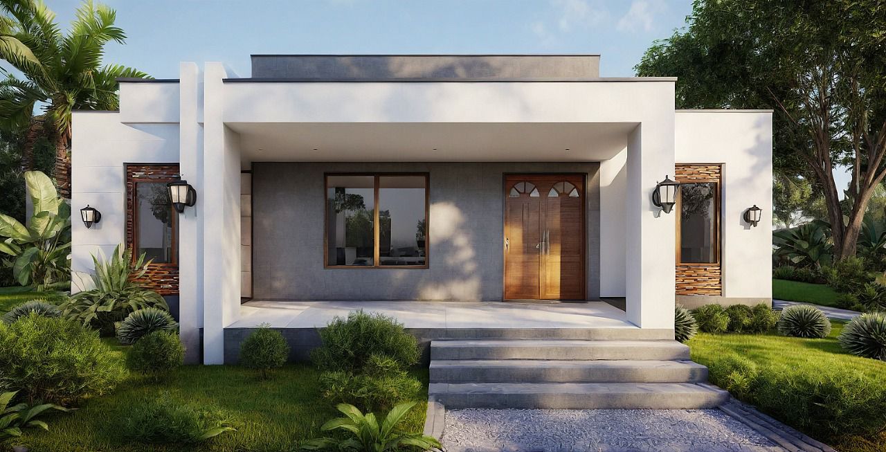 3 Bedroom Bungalow with Hidden Roof