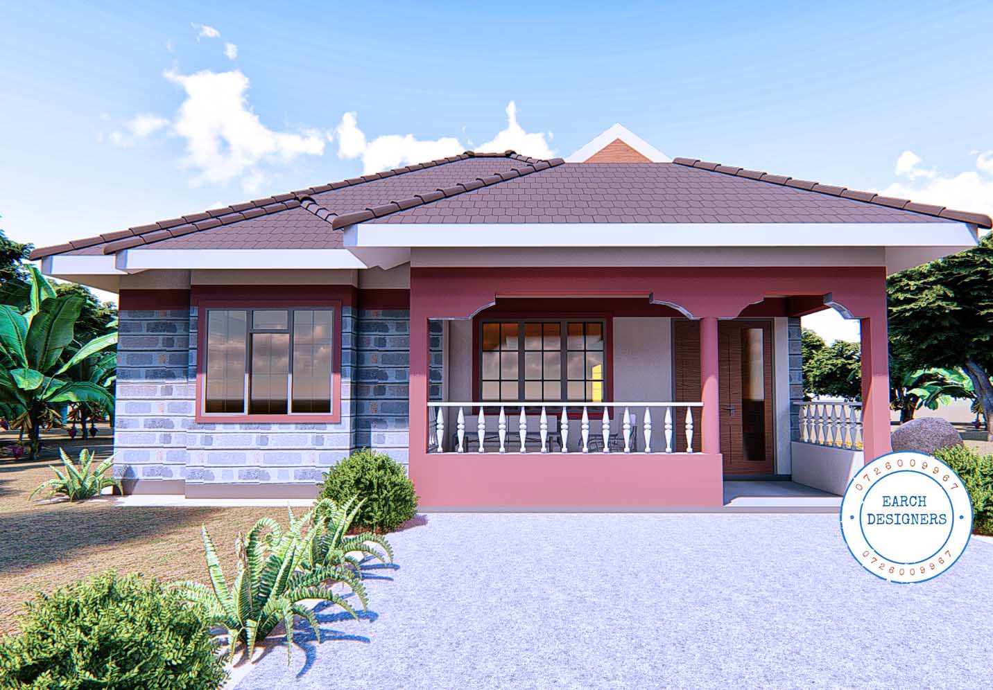 2 Bedroom Bungalow