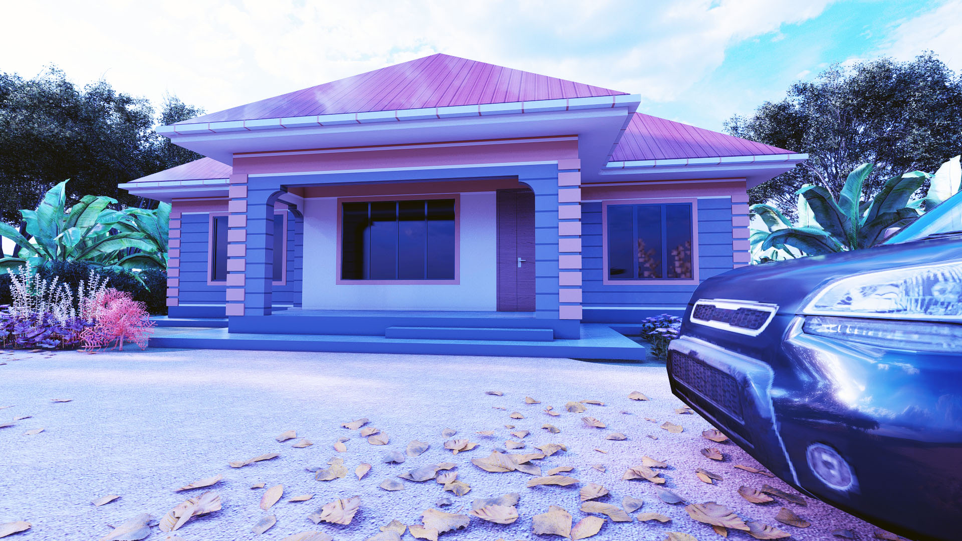 3 Bedroom Bungalow