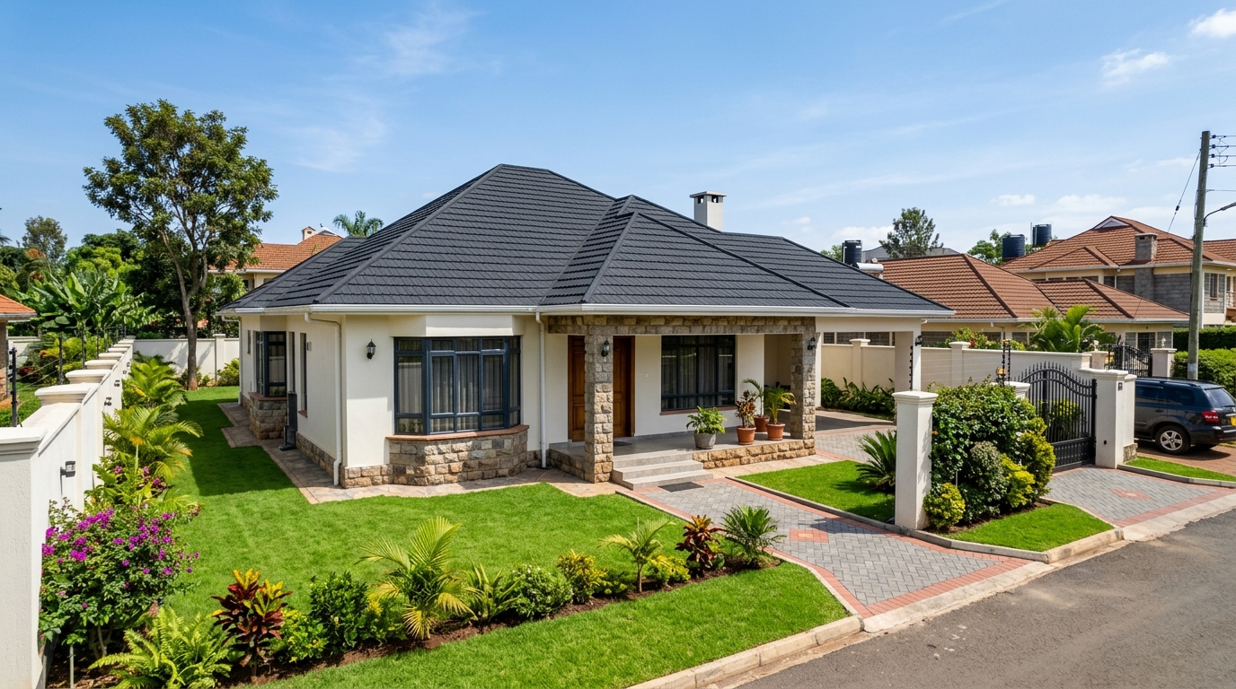 Cost of Building a 3 Bedroom House in Kenya