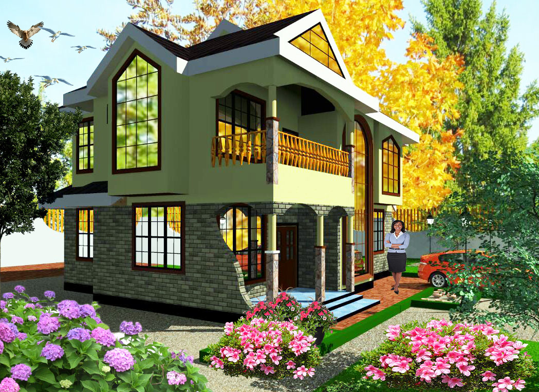 Simple 4 bedroom maisonette