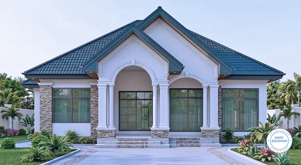 4 Bedroom Modern Design Bungalow
