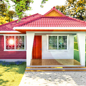 2 Bedroom Bungalow