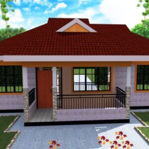 2 Bedroom Bungalow
