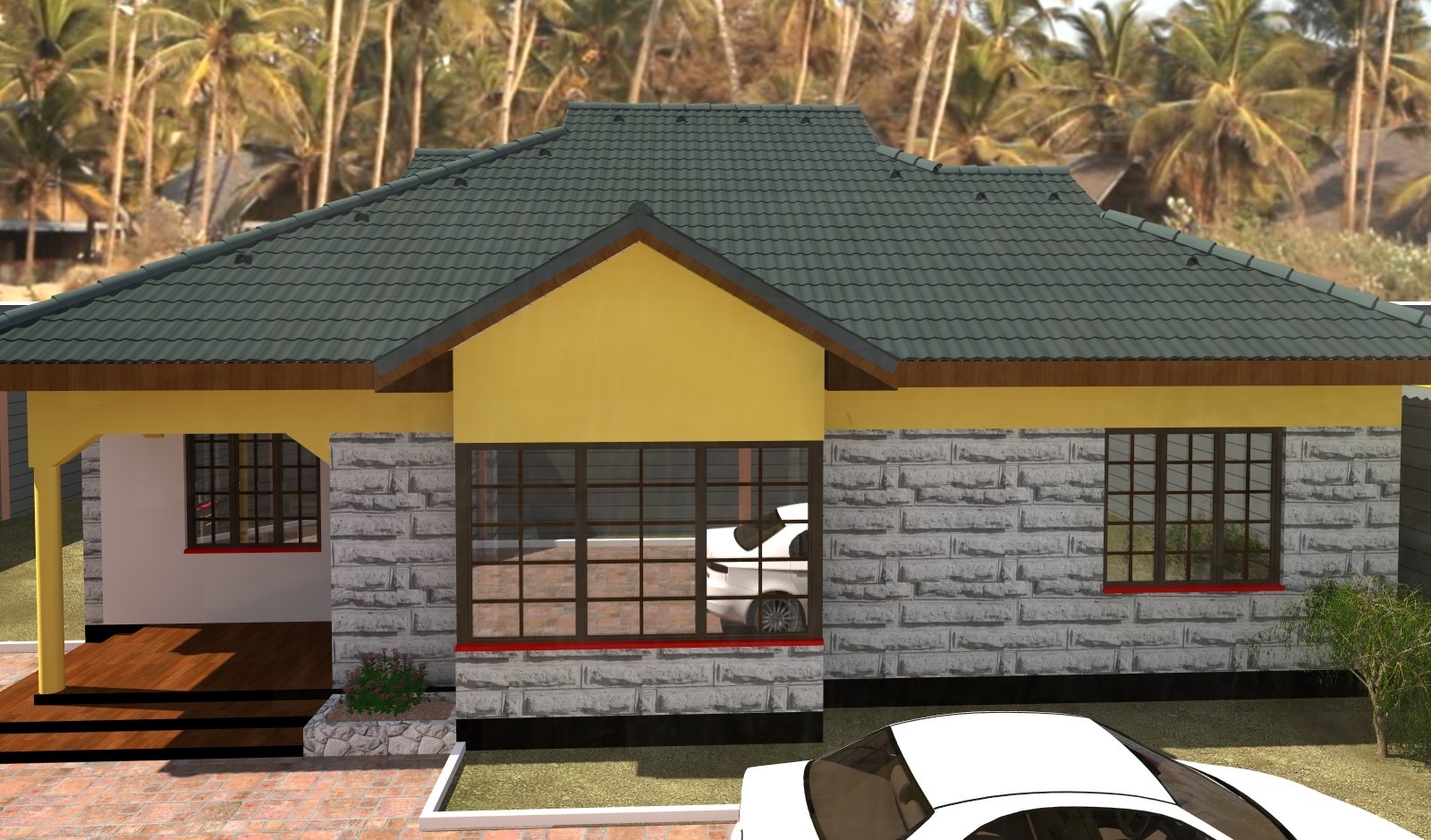 3 Bedroom Bungalow