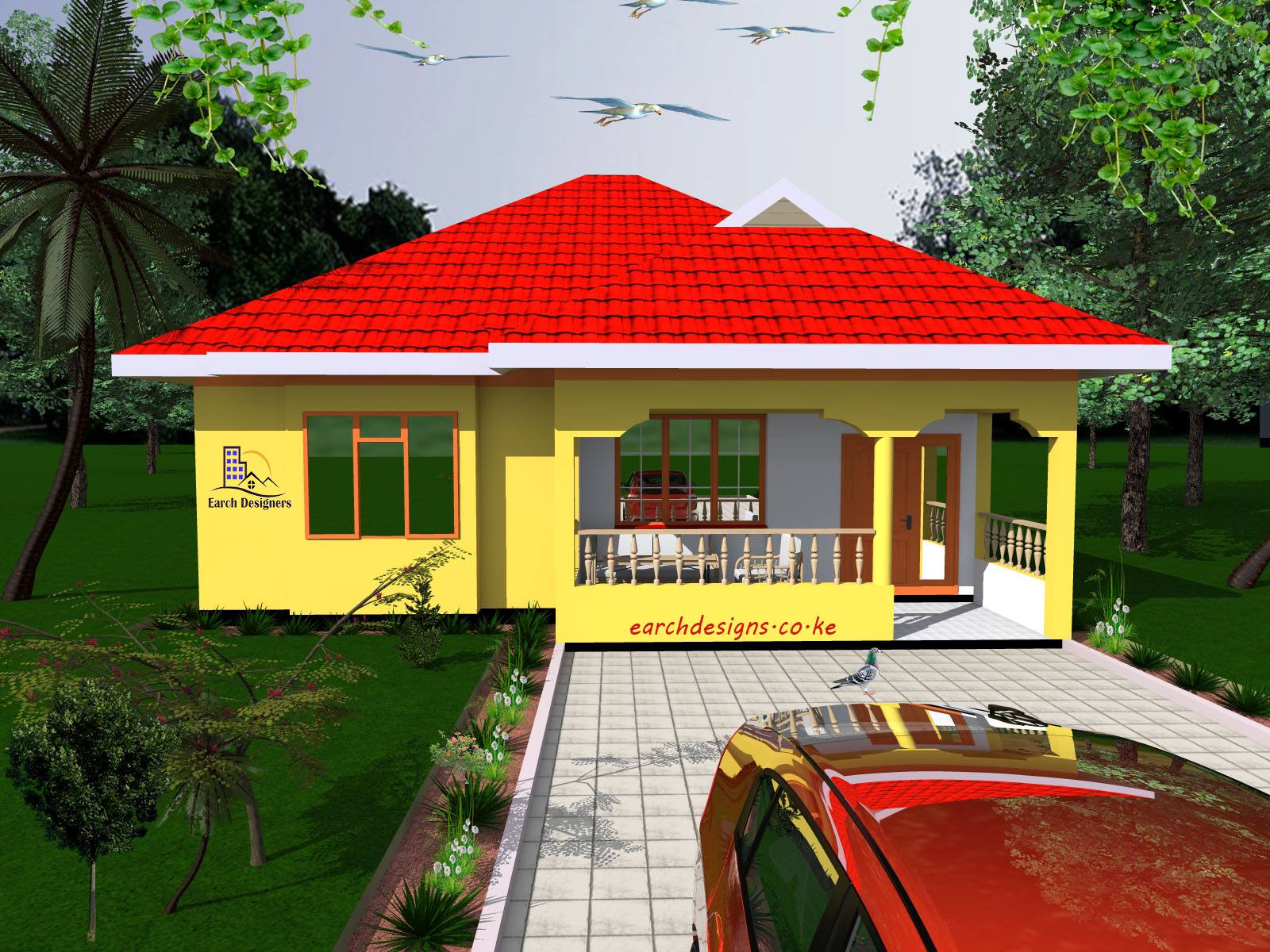 2 Bedroom Bungalow