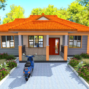 3 Bedroom Bungalow