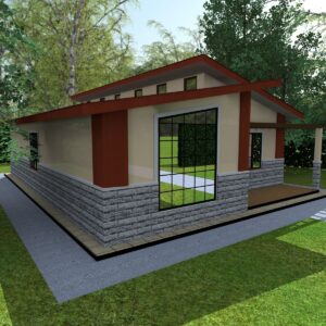 3 Bedroom Bungalow