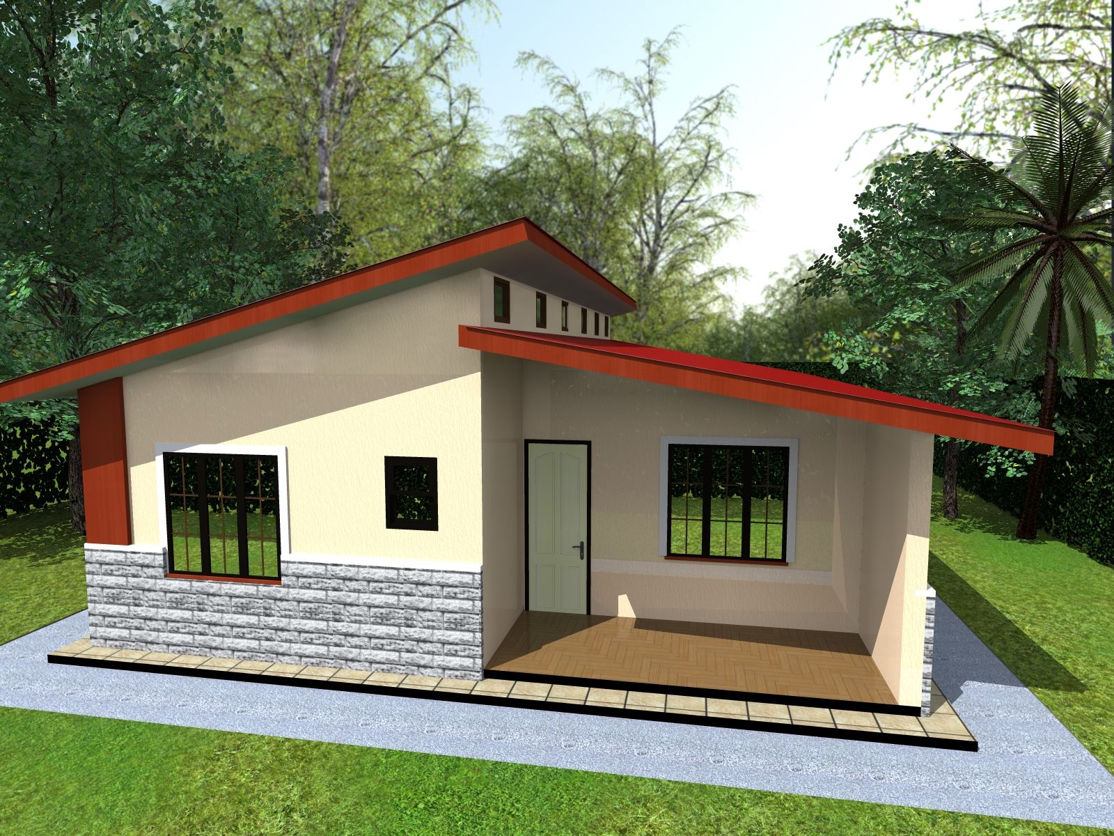 3 Bedroom Bungalow - Image 2