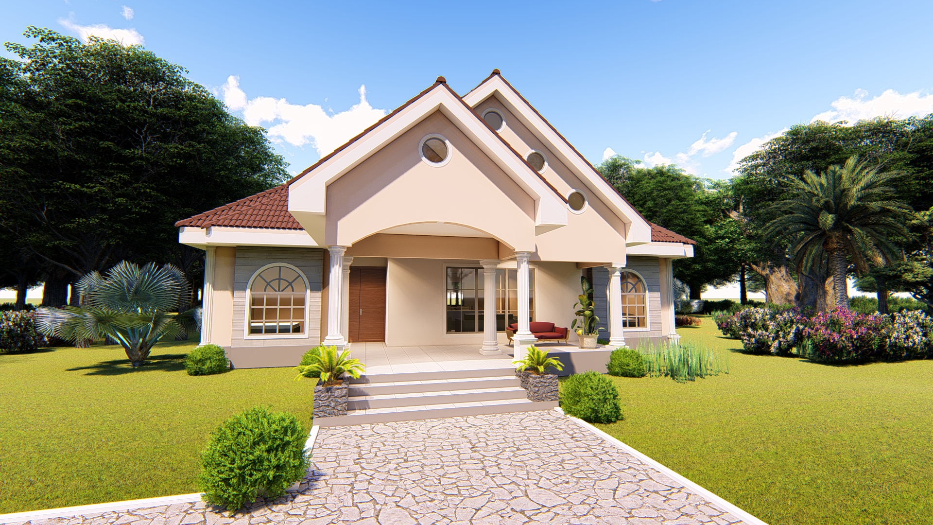 4 Bedroom Bungalow - Image 3