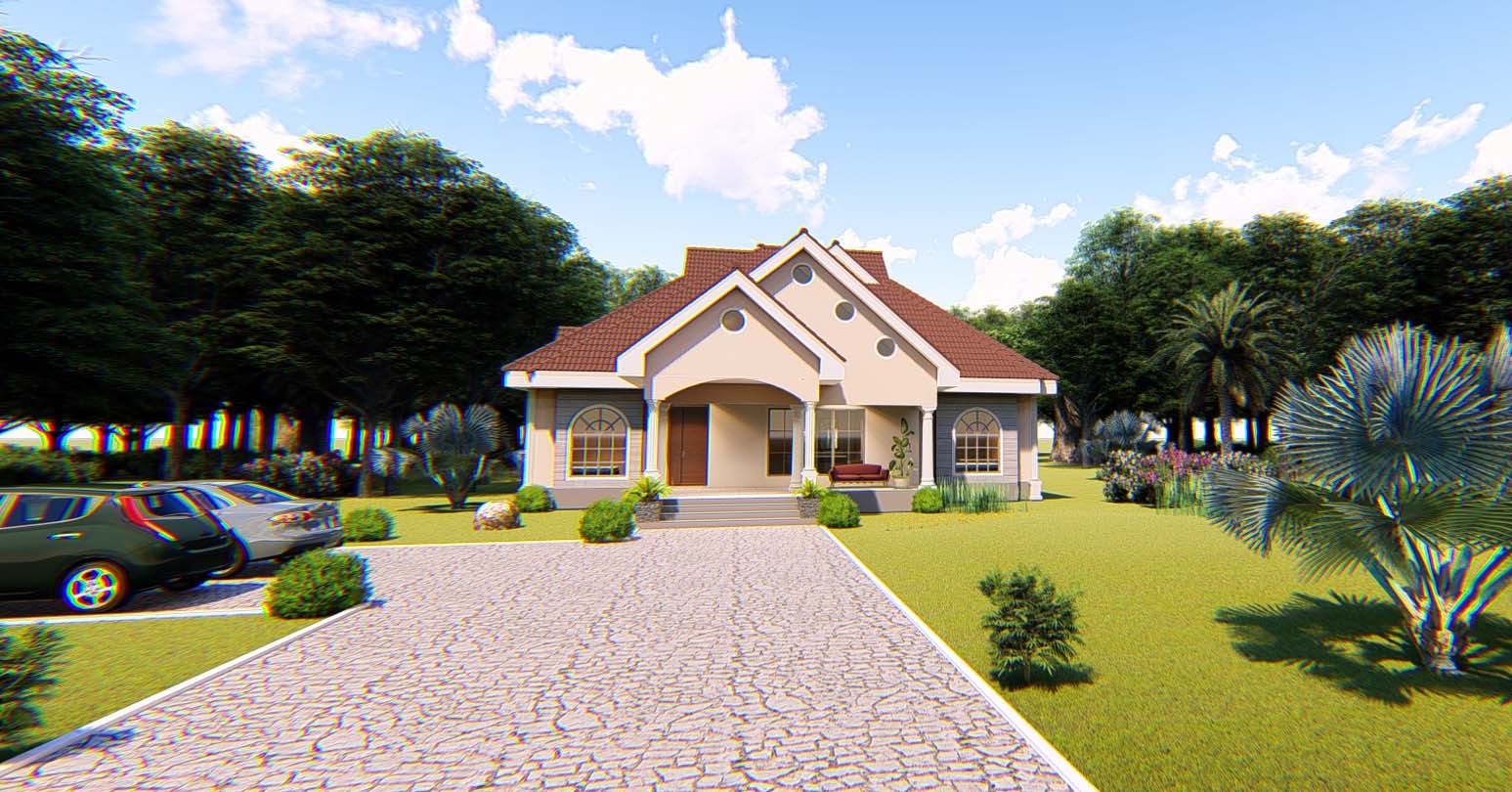 4 Bedroom Bungalow - Image 2