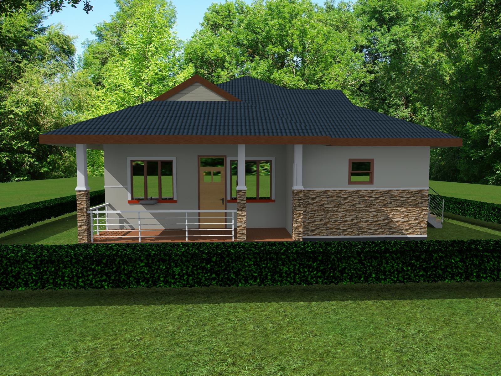 2 Bedroom Bungalow - Image 3