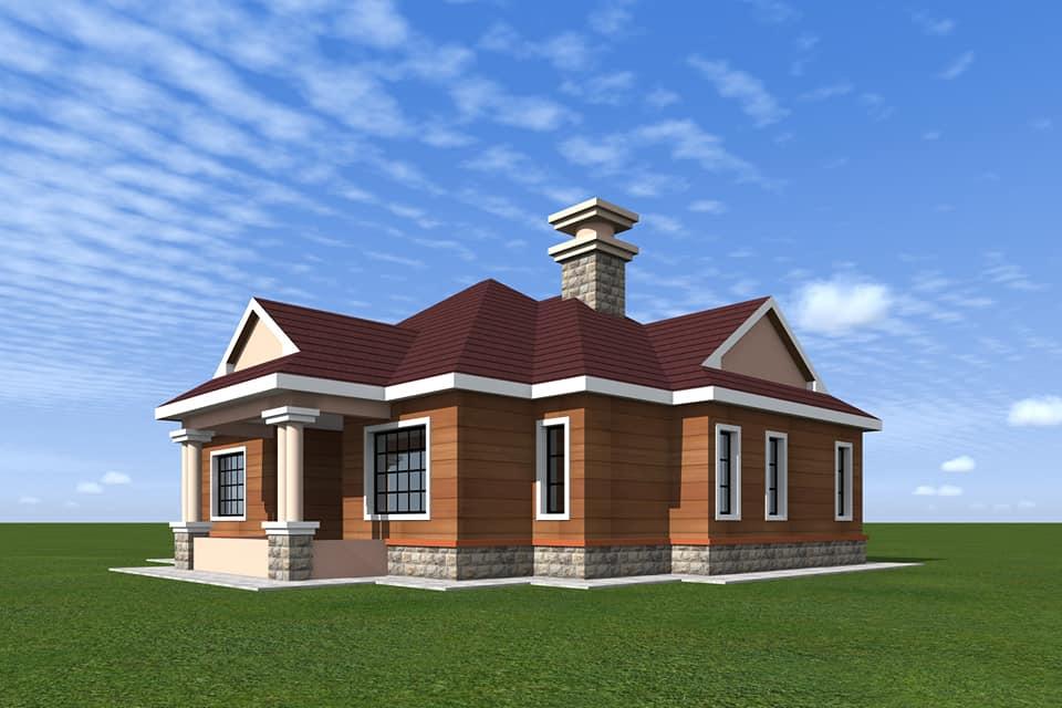 4 Bedroom Bungalow