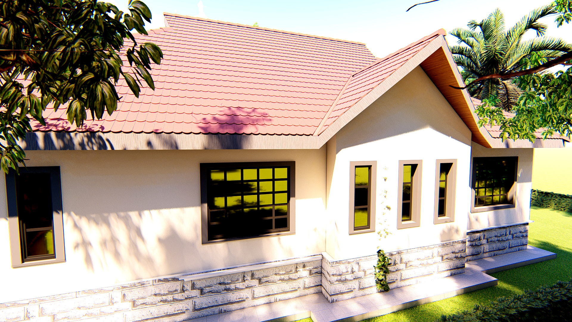 3 Bedroom Bungalow - Image 3