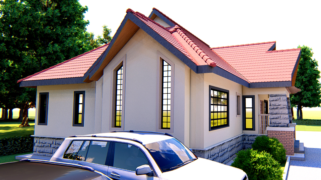 3 Bedroom Bungalow - Image 2