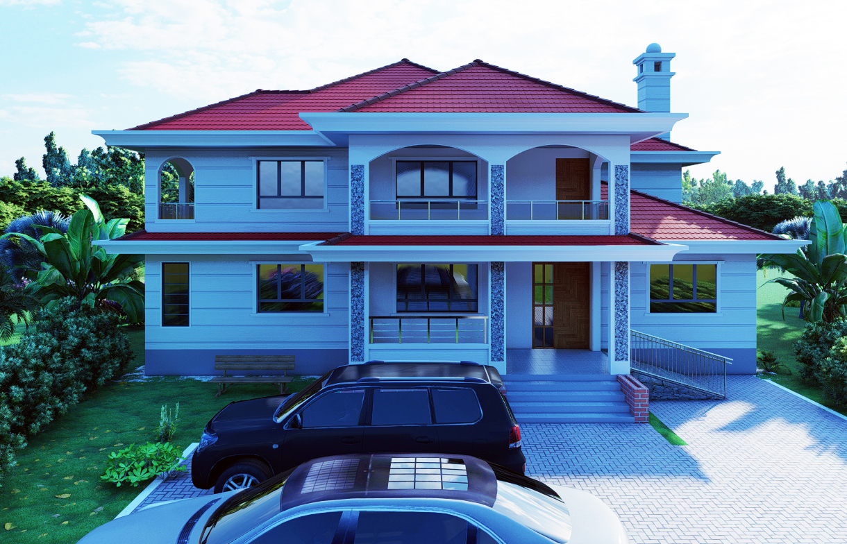 4 Bedroom Earch Designers