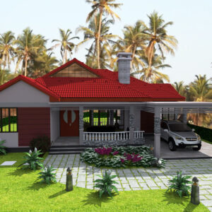 3 Bedroom Bungalow
