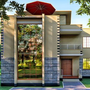 4 Bedroom Maisonette