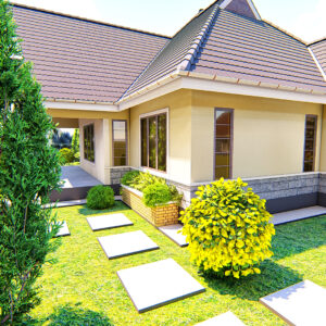 4 Bedroom Bungalow
