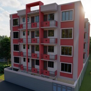 5 Floor Residential Apartment