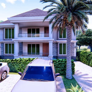 5 Bedroom Maisonette