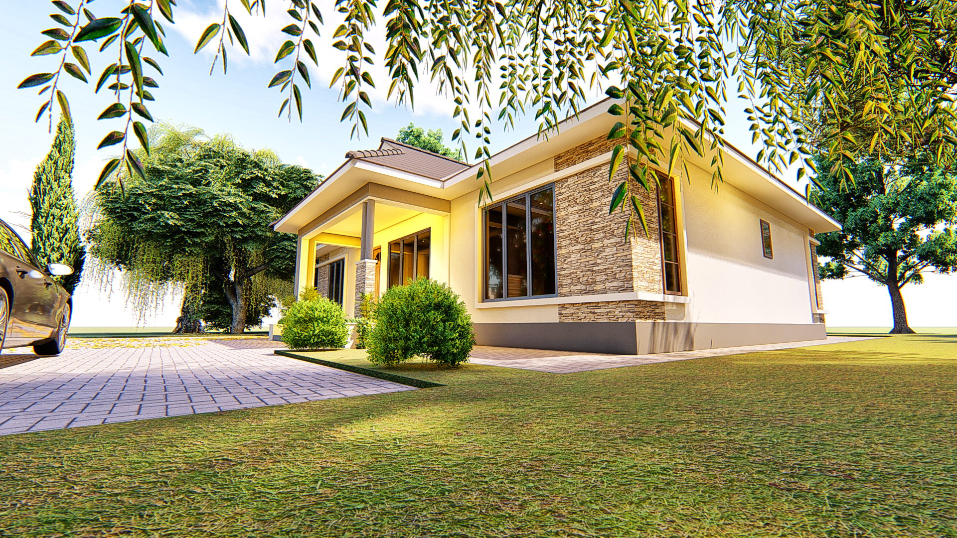 3 Bedroom Bungalow - Image 3