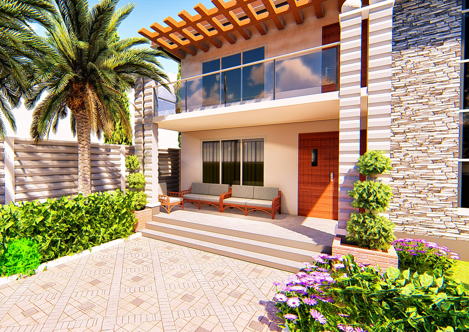 4 Bedroom Maisonette