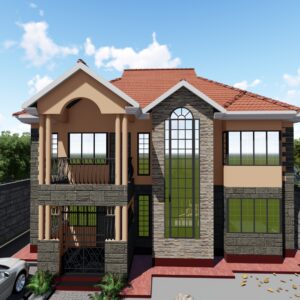 4 Bedroom Maisonette