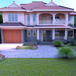 4 Bedroom Maisonette