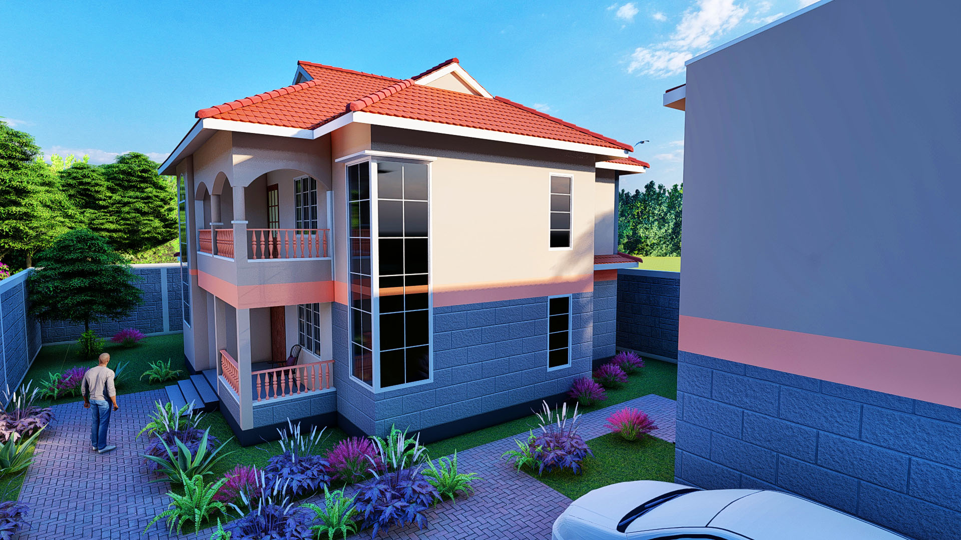 3 Bedroom Maisonette with DSQ