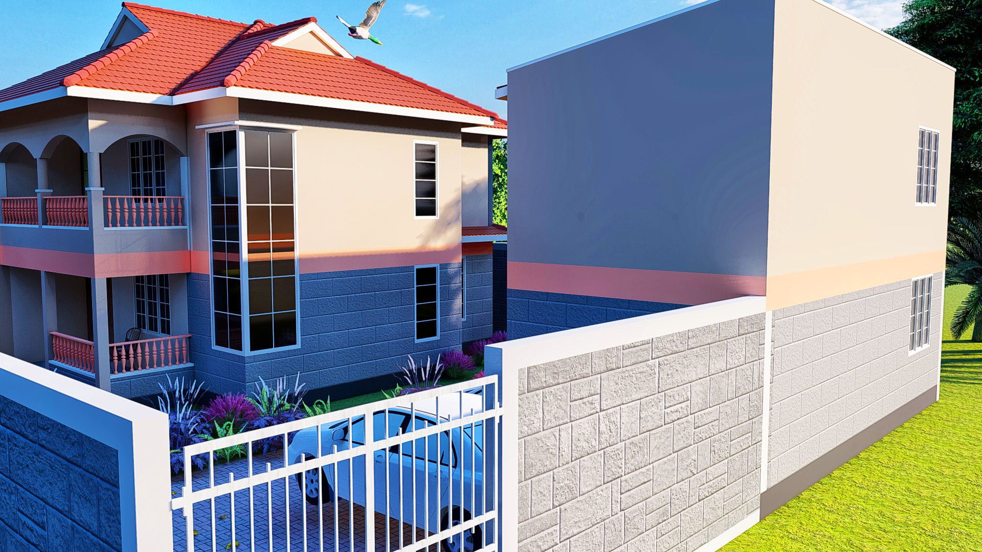 3 Bedroom Maisonette with DSQ - Image 2