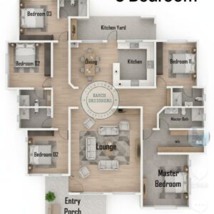 5 bedroom Bungalow