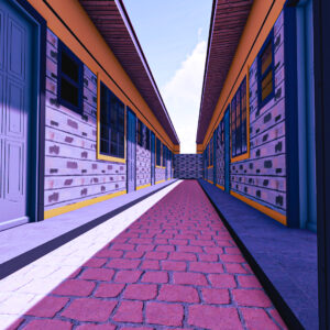 Bedsitters in a 40 x80fts plot