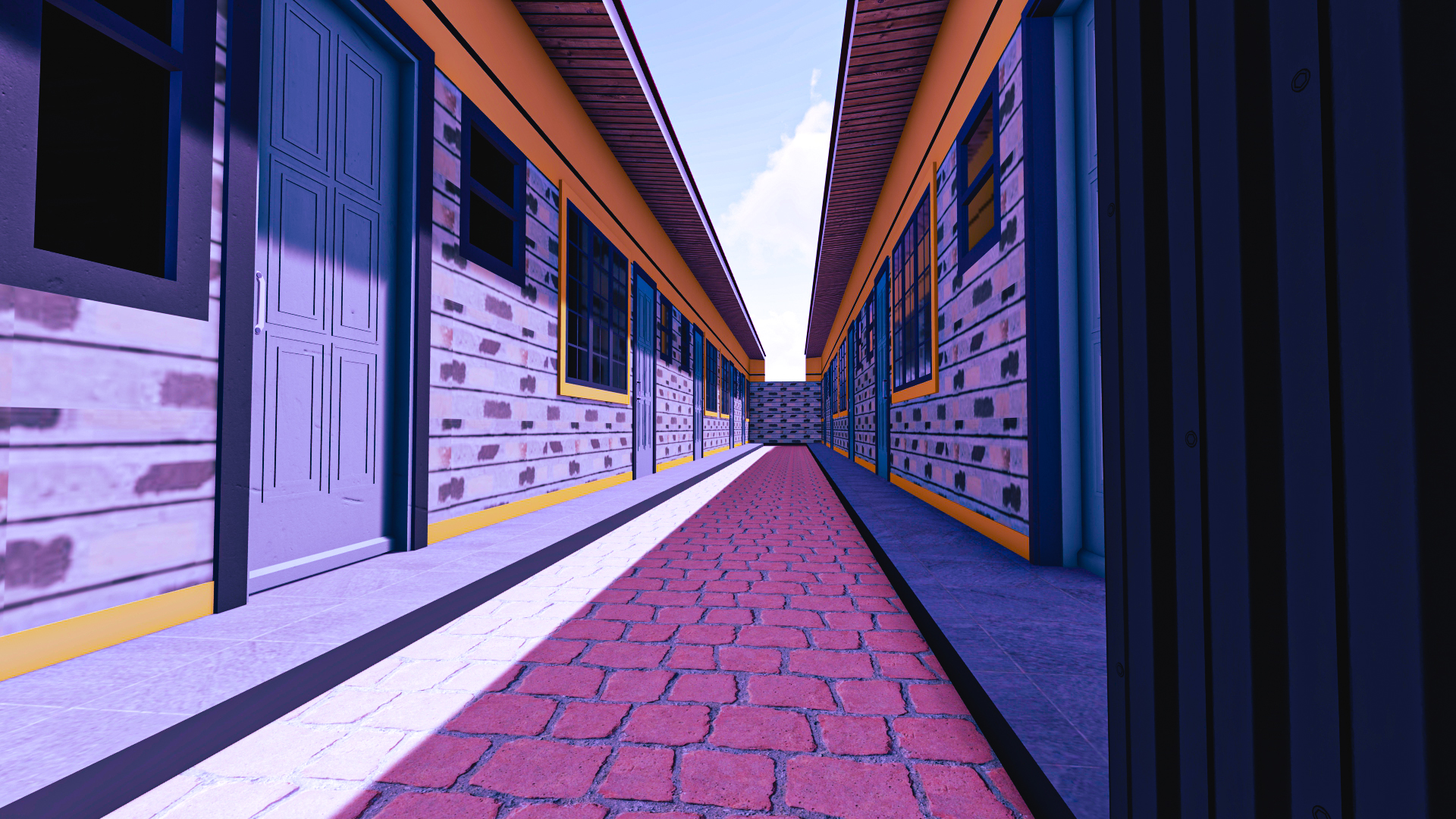 Bedsitters in a 40 x80fts plot